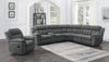Bahrain 6-piece Modular Reclining Sectional Sofa Charcoal — product view 14