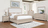 Pembroke 2-drawer Nightstand Bedside Table Washed Oak — product view 14