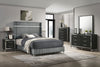 Lucia 2-drawer Nightstand Bedside Table Black — product view 14