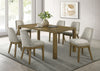 Castlewood Upholstered Side Chair Light Tan (Set of 2) — product view 14