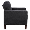 Bowen II 3-piece Upholstered Track Arm Sofa Set Steel Grey — product view 14