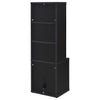 Westpark 3-piece Twin Bedroom Set Bookcase Headboard Black — product view 14
