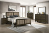 Wilkes 6-drawer Dresser Cabinet Dark Cocoa — product view 14