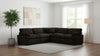 Collins Modular RAF Power Recliner Chocolate Brown — product view 14