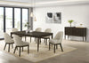 Reseda 81-inch Extension Leaf Dining Table Ash Brown — product view 14