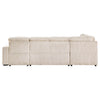 Devonshire Sleeper Sectional Sofa Storage Chaise Camel — product view 14