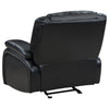 Camila 3-piece Upholstered Reclining Sofa Set Black — product view 14