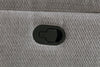 Gilson 2-piece Chenille Upholstered Reclining Sofa Set Grey — product view 14