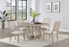 Trofello Cushioned Dining Side Chair White Washed (Set of 2) — product view 14