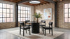 Kehoe Upholstered Dining Side Chair Black (Set of 2) — product view 14