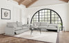 Collins Modular Power Sofa Grey — product view 14