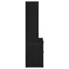 Westpark 3-piece Twin Bedroom Set Bookcase Headboard Black — product view 15