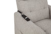 Dayes Upholstered Power Lift Recliner Chair Taupe — product view 15
