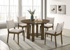 Ottowa Upholstered Dining Side Chair Brown (Set of 2) — product view 15