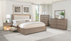 Kenora 1-drawer Nightstand Bedside Table Barley Brown — product view 15