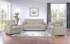 Portland Boucle Upholstered Sleeper Sofa Bed Latte — product view 15