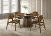Benford Dining Side Chair Wood Seat Dark Brown (Set of 2) — product view 15