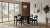 Kehoe Upholstered Dining Side Chair Black (Set of 2) — product view 15