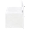 Flora 2-drawer Vanity Set with LED Mirror White High Gloss — product view 15