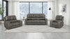 Brickston Triple Power Reclining Sofa Charcoal — product view 15