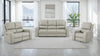 Brickston Triple Power Reclining Loveseat Grey — product view 15