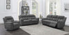 Bahrain Upholstered Power Glider Recliner Charcoal — product view 15