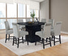 Stanton Velvet Upholstered Counter Chair Grey (Set of 2) — product view 15