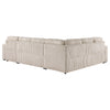 Devonshire Sleeper Sectional Sofa Storage Chaise Camel — product view 15