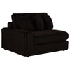 Blaine Upholstered Reversible Chaise Sectional Sofa Chocolate — product view 15