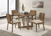 Crestmore Dining Chair Upholstered Seat Walnut (Set of 2) — product view 15