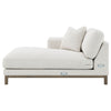 Geneva Boucle Upholstered Sectional Chaise Sofa Sand — product view 15