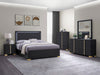 Marceline 2-drawer Nightstand Black — product view 15