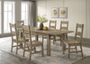 Cardova 87-inch Solid Wood Extension Dining Table Vineyard Oak — product view 15