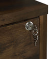 Westpark 3-piece Queen Bedroom Set Bookcase Headboard Pine — product view 16