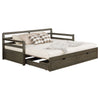 Sorrento 2-drawer Twin XL Daybed with Extension Trundle Grey — product view 16