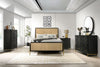 Arini 3-drawer Nightstand Black — product view 16