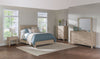Solano 5-drawer Bedroom Chest of Drawers Weathered Mango — product view 16