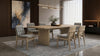 Redbridge Upholstered Side Chair Grey and Natural Oak (Set of 2) — product view 16