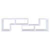 Velma Multipurpose TV Stand and Bookshelf White — product view 16