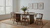 Decker 82-inch Rectangular Wood Dining Table Walnut — product view 16