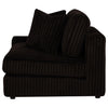 Blaine Upholstered Reversible Chaise Sectional Sofa Chocolate — product view 17