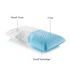 Shoulder Zoned Gel Dough® Pillow