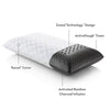 Zoned ActiveDough® + Bamboo Charcoal Pillow