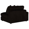 Blaine Upholstered Reversible Chaise Sectional Sofa Chocolate — product view 18