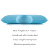 Shoulder Zoned Gel Dough® Pillow