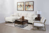 Geneva Boucle Upholstered Sectional Chaise Sofa Sand — product view 20