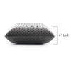 Zoned ActiveDough® + Bamboo Charcoal Pillow