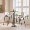 Desi Barstool White — Set of 2