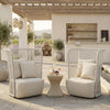 Hudu Accent Chair Beige