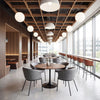Garston Barstool Brown